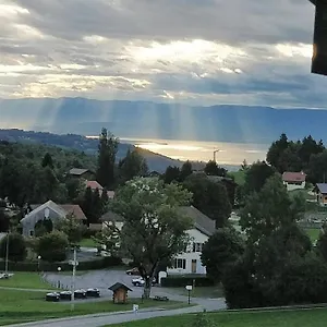 Balcony Of Geneva Appartement Thollon-les-Mémises