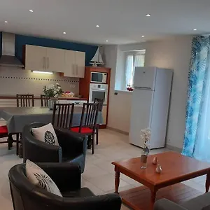 4 Pers Dans Longère à 800m De La Appartement Plouhinec (Morbihan)